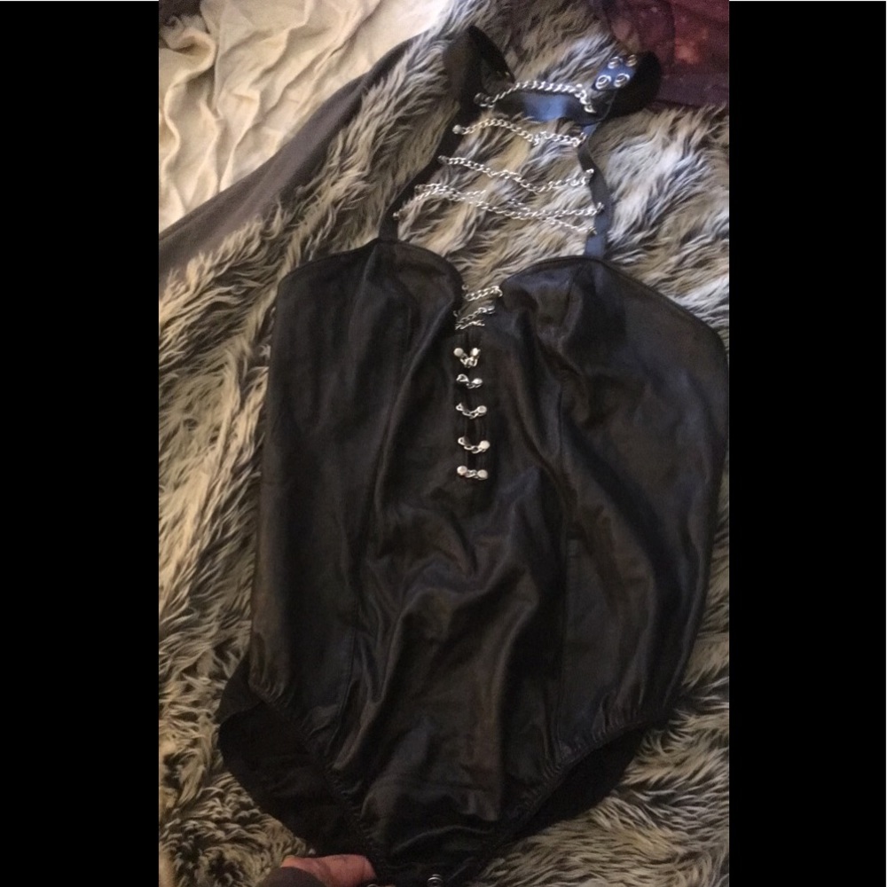 Bondage play suit